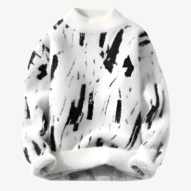 Nilo Oversized Unisex Trui – Artistieke Warmte met Moderne Flair
