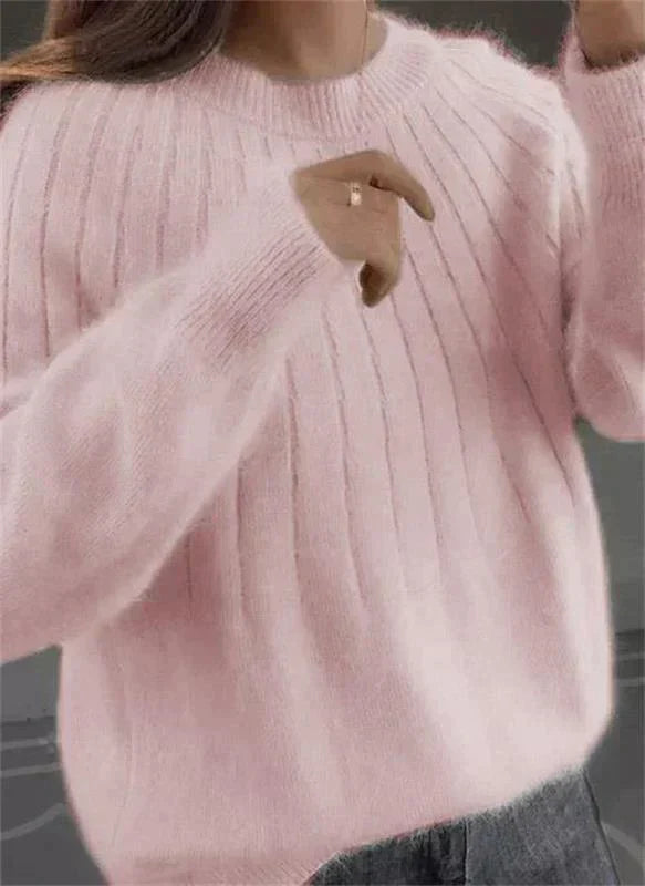 Selina Oversized Gebreide Trui – Warmte met Verfijnde Eenvoud