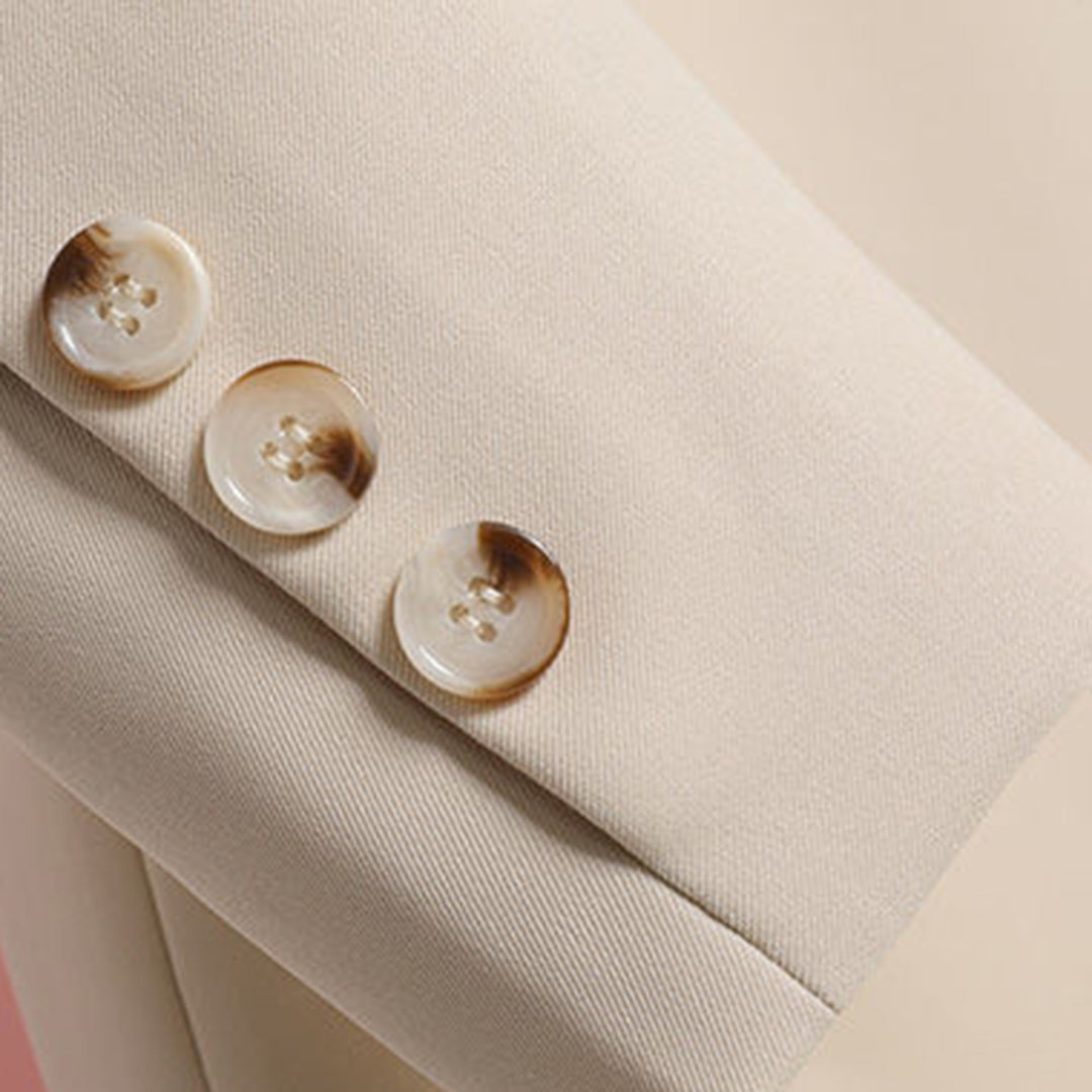 Elayne Lange Blazer met Riem – Tijdloze Elegantie voor de Moderne Vrouw