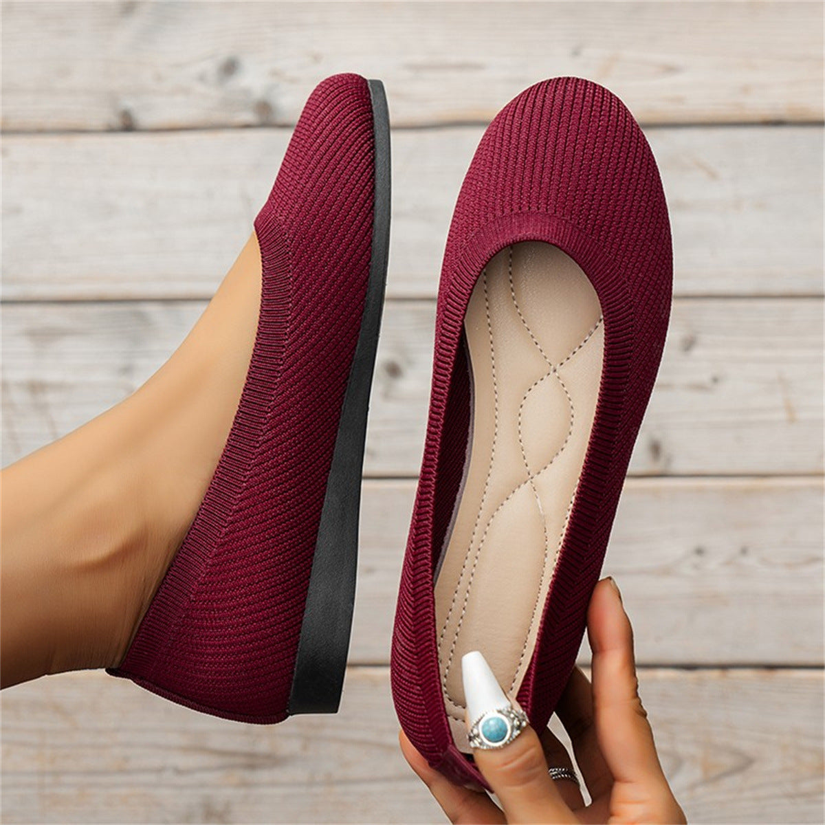 Elara - Comfortabele Orthopedische Balletschoenen voor Optimale Ondersteuning en Stijl