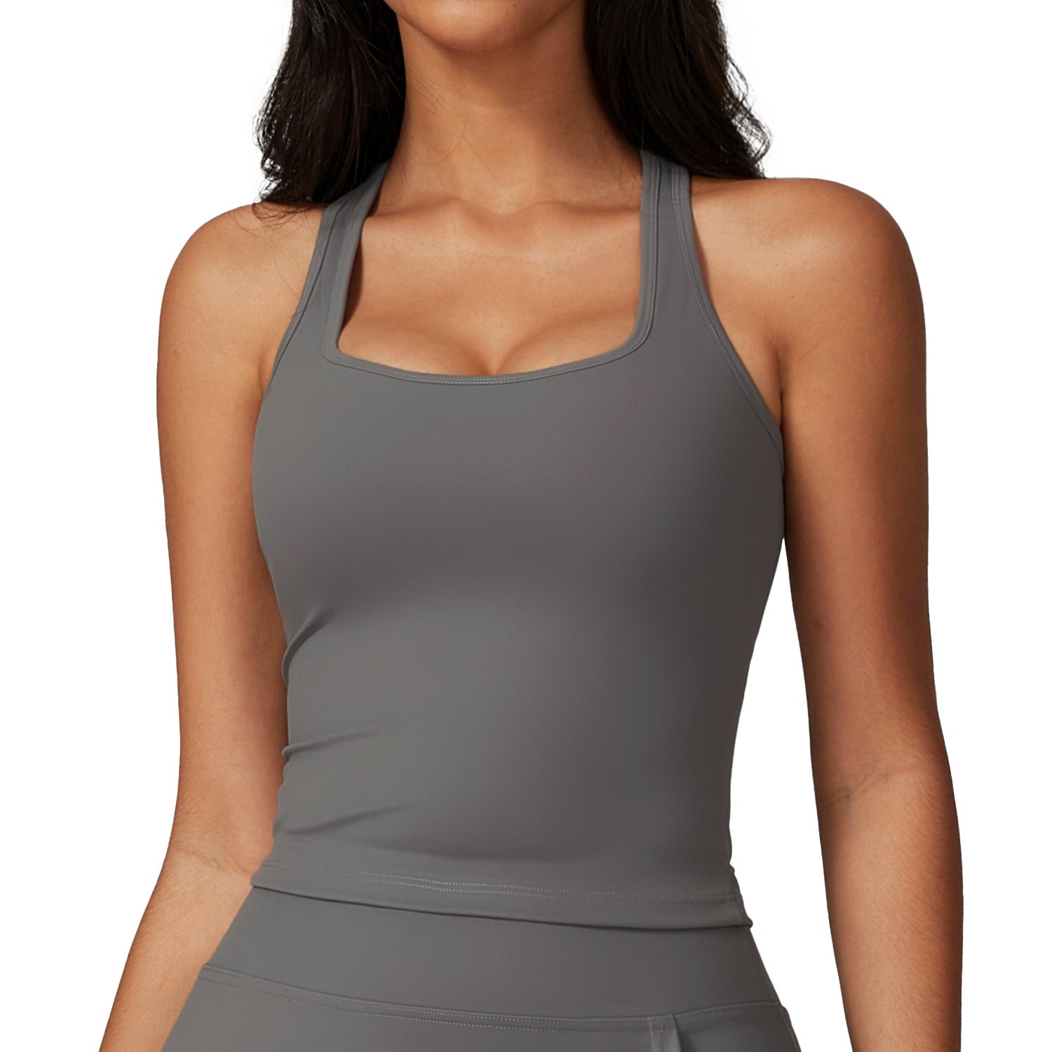 Vespera - Ademend Sporttop voor Dames met Stretch en Ondersteuning