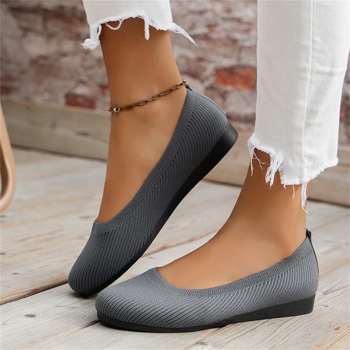 Elara - Comfortabele Orthopedische Balletschoenen voor Optimale Ondersteuning en Stijl