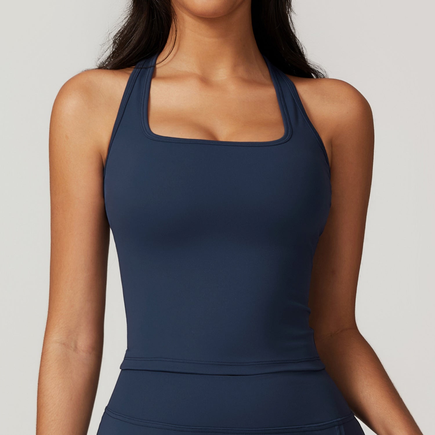 Vespera - Ademend Sporttop voor Dames met Stretch en Ondersteuning