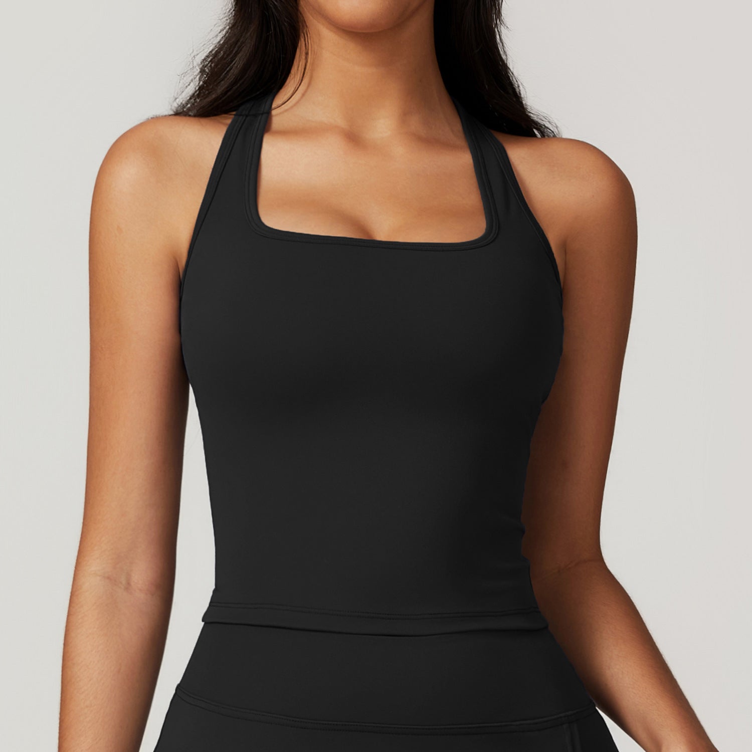 Vespera - Ademend Sporttop voor Dames met Stretch en Ondersteuning