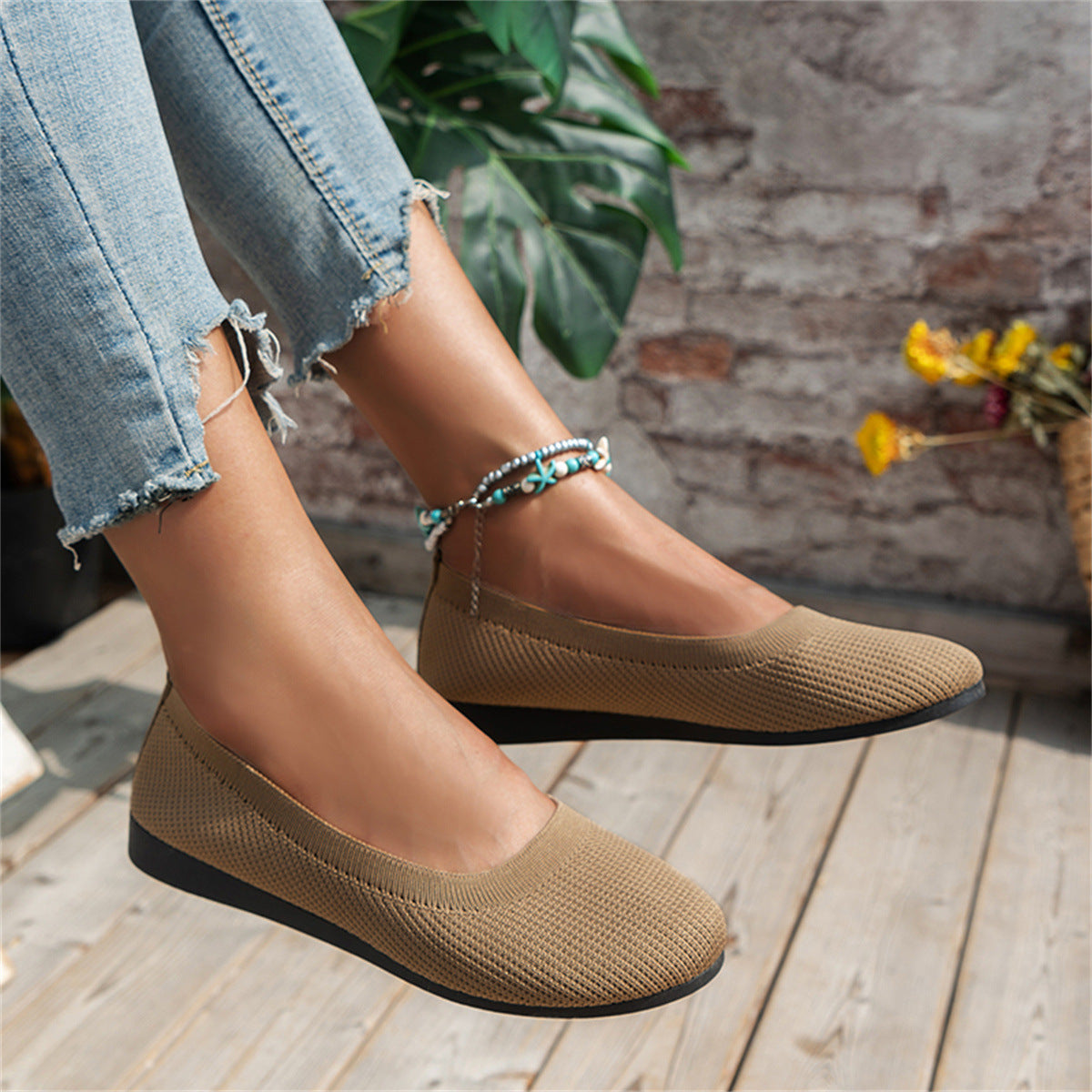 Elara - Comfortabele Orthopedische Balletschoenen voor Optimale Ondersteuning en Stijl
