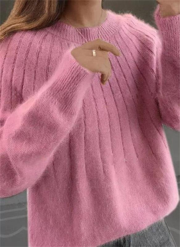 Selina Oversized Gebreide Trui – Warmte met Verfijnde Eenvoud