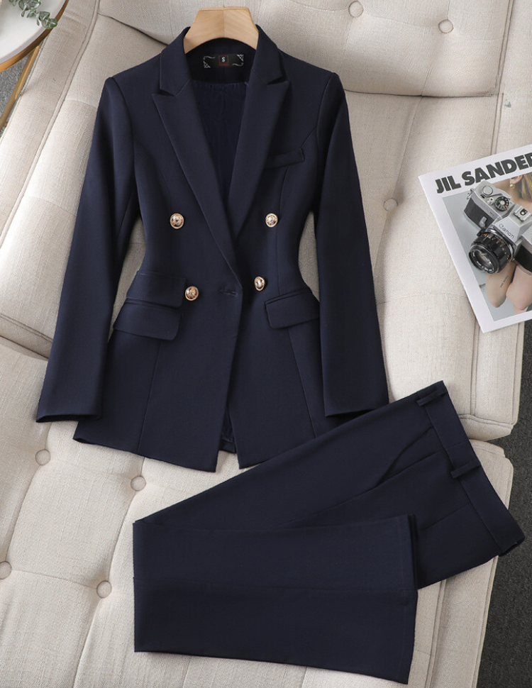 Zephyra – Elegant Pantalonpak met Tijdloze Uitstraling