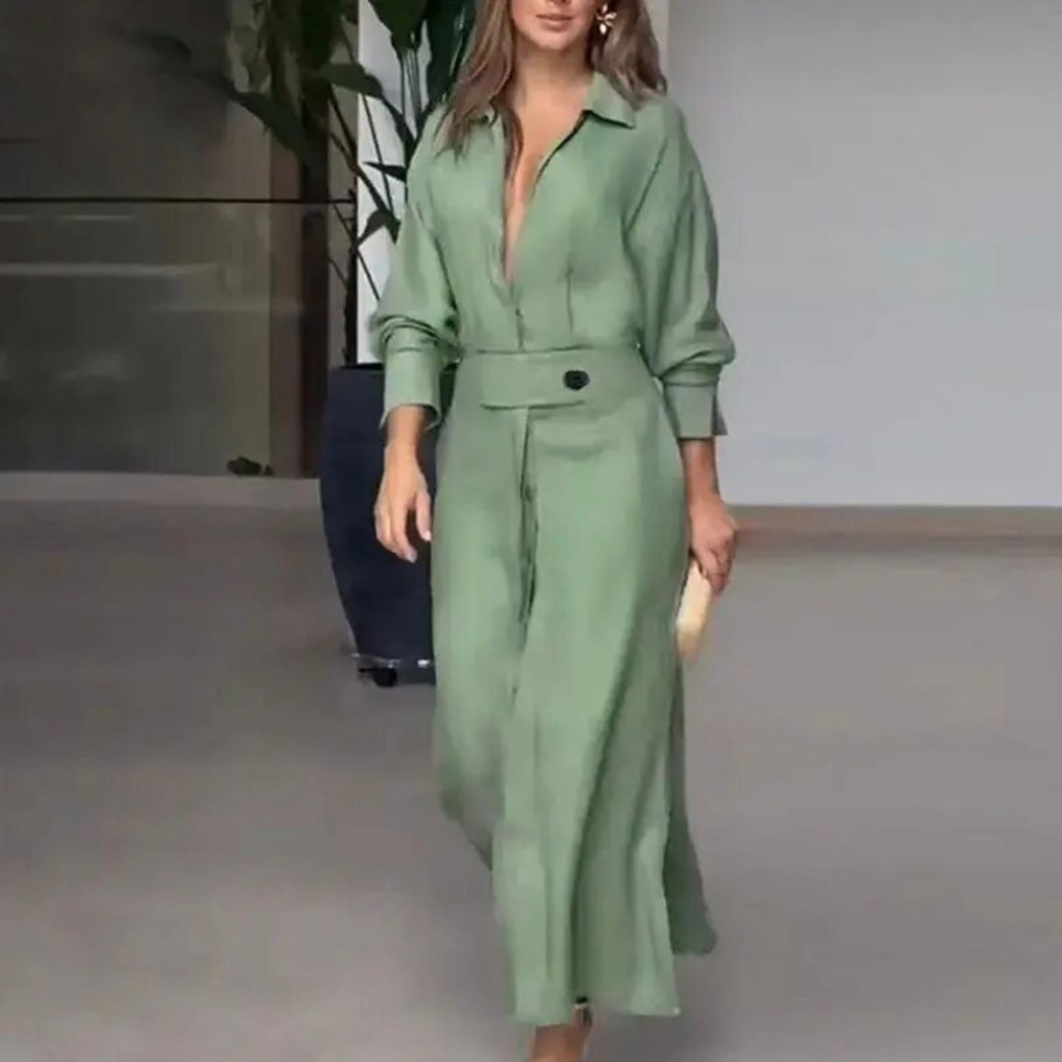 Amélie Maxi Dress – Eenvoud, Elegant en Onweerstaanbaar Stijlvol