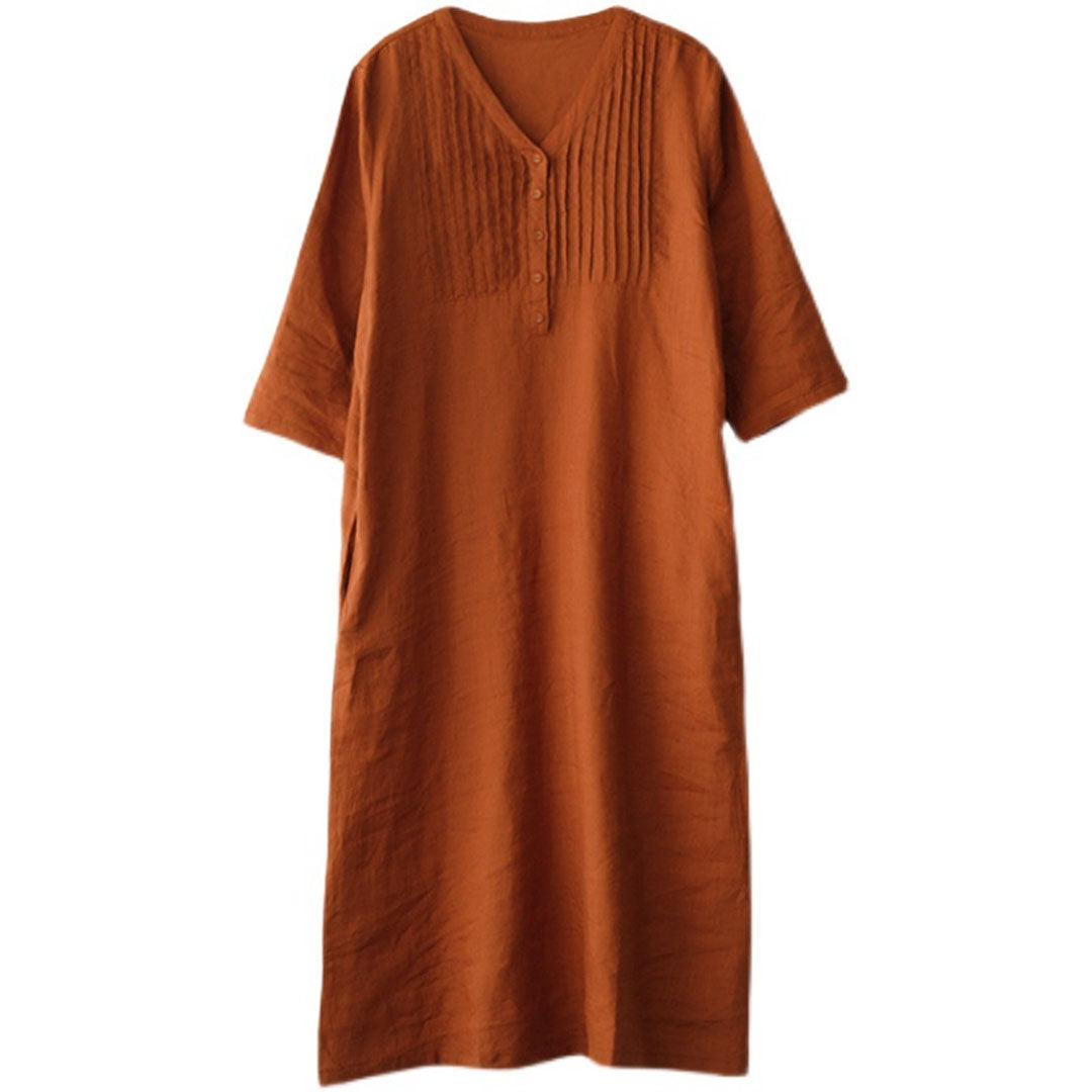 Olivara – Linnen jumpsuit met tijdloze elegantie en ultiem draagcomfort