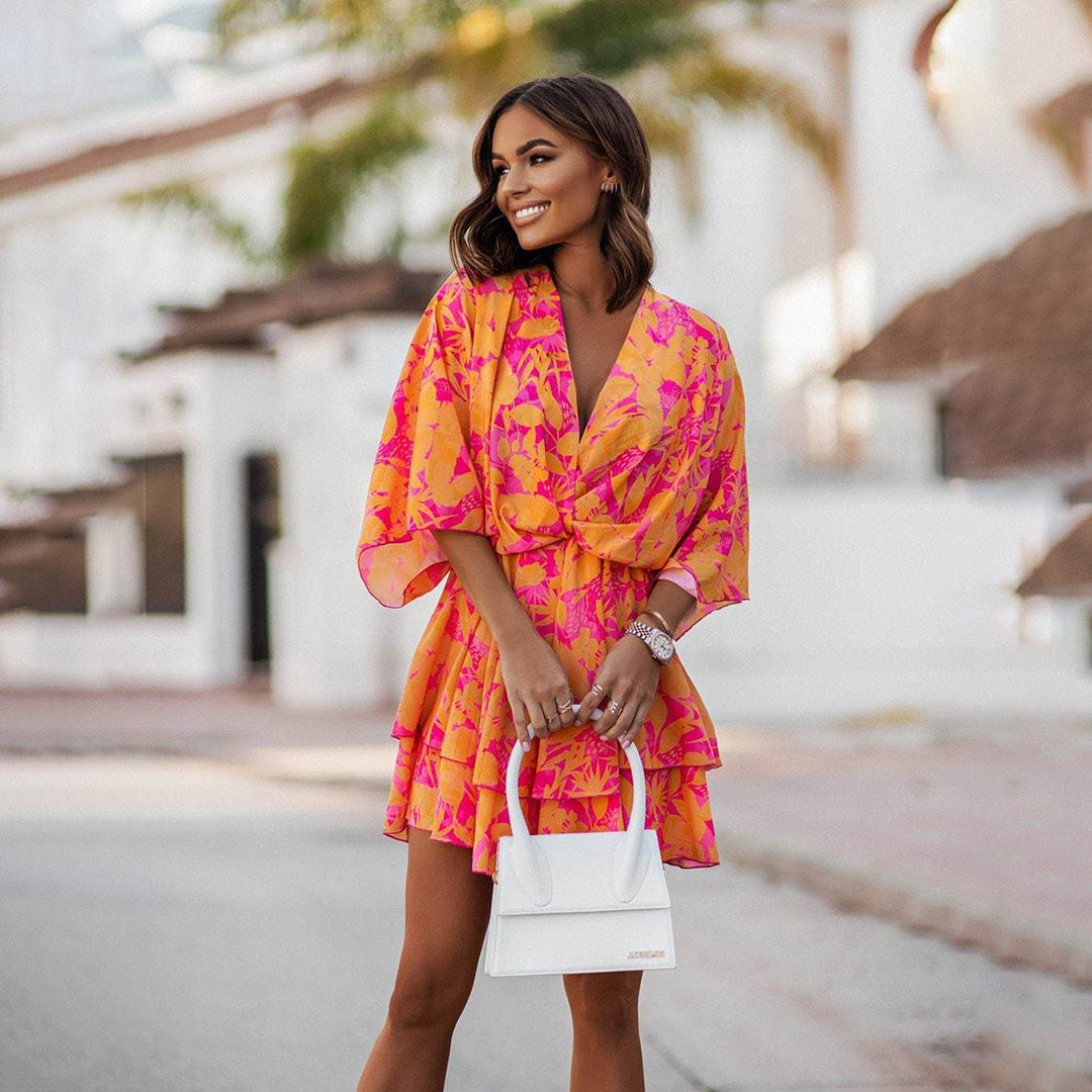 Bohemian Zomer Jurk Dames – Luchtig, Losvallend & Vrouwelijk