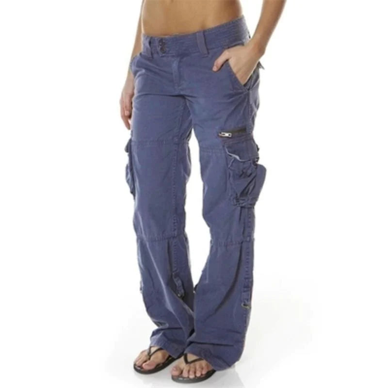 Rhea Cargo – Trendy dames cargo broek met stijlvolle pasvorm
