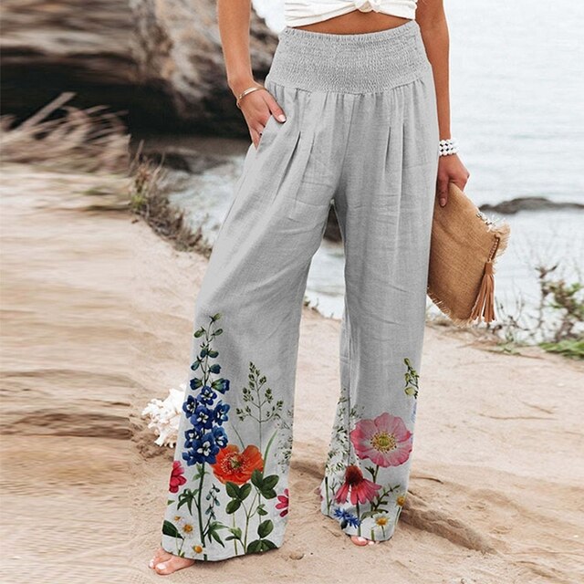 Chique dames broek met moderne pasvorm – comfortabel en veelzijdig