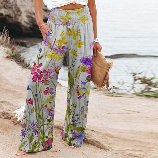 Chique dames broek met moderne pasvorm – comfortabel en veelzijdig