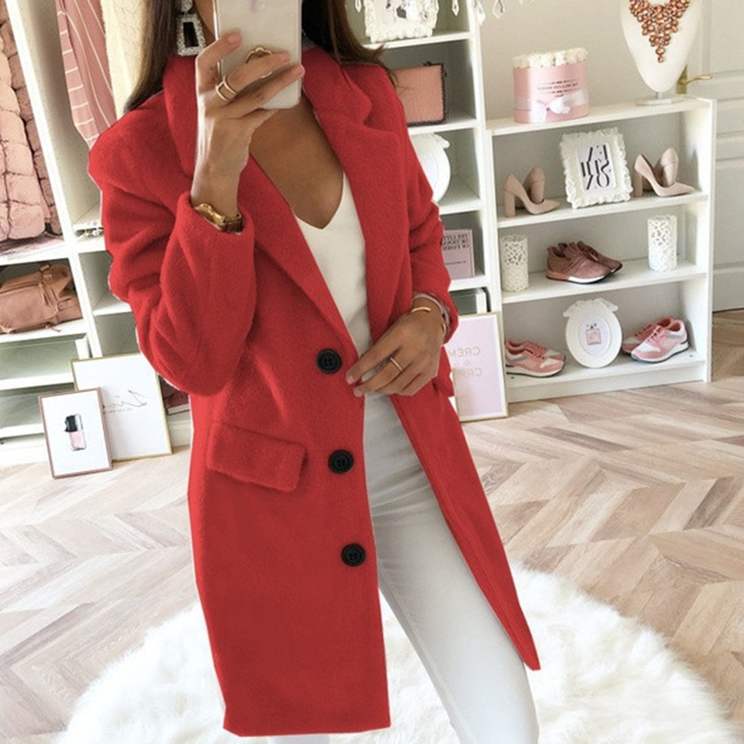 De Selene Luxe Jas: Stijl en Comfort voor de Koude Dagen