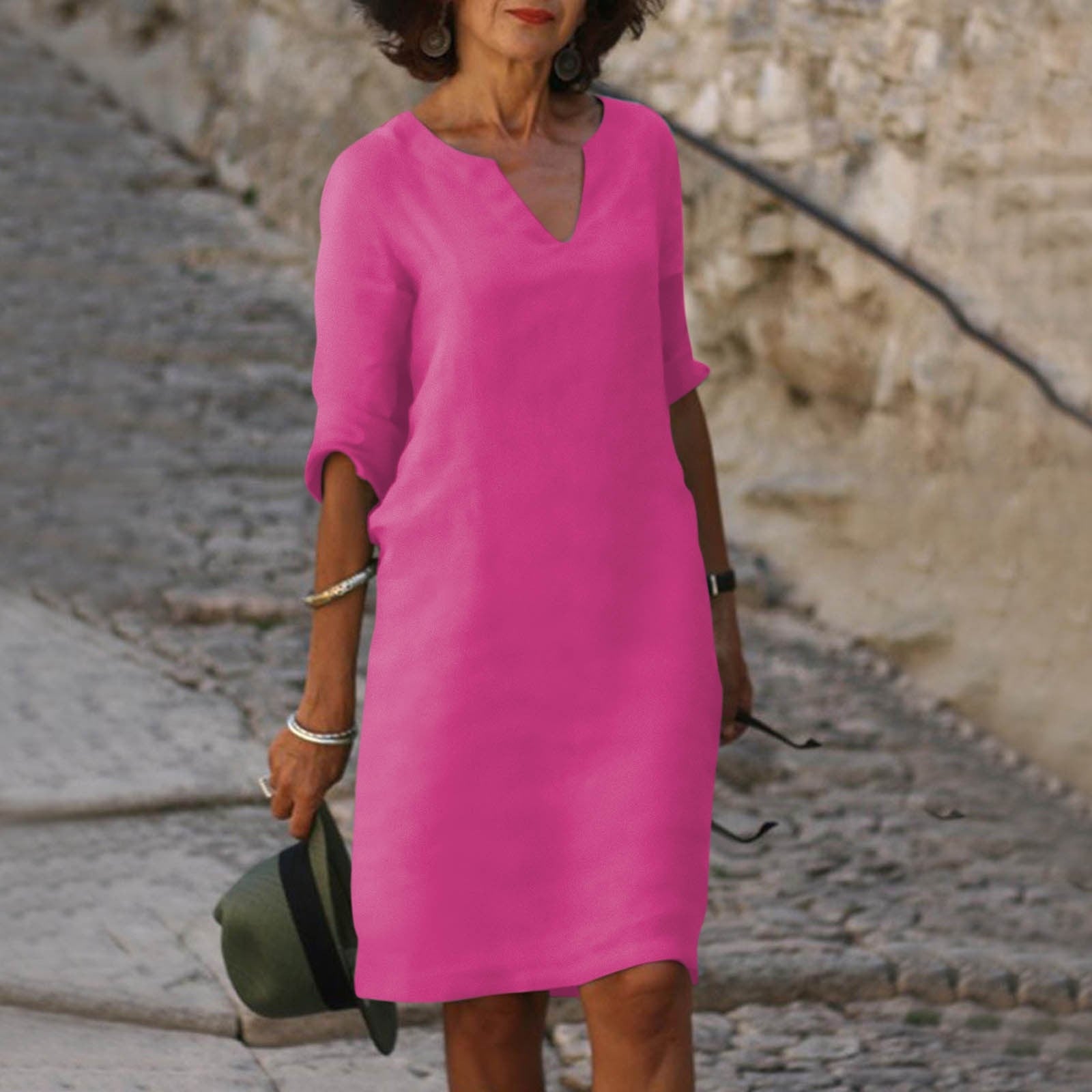 Luchtige Zomerjurk Dames – Elegant & Comfortabel