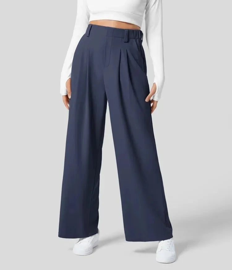 Isaline – Comfortabele Broek met Perfecte Pasvorm en Tijdloze Elegantie