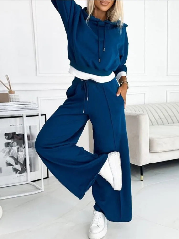 Alenya Hoodie Set – Stijlvolle Comfort Set voor Dames