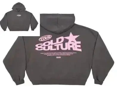 Corvaya Hoodie – Trendy Comfort met een Speelse Twist