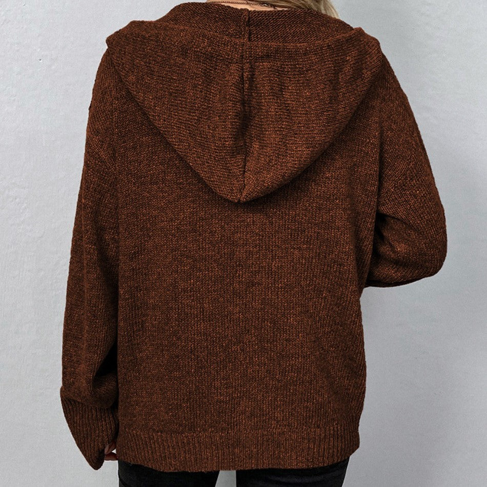 Selvara – Knusse Gebreide Wintertrui met Elegante Pasvorm