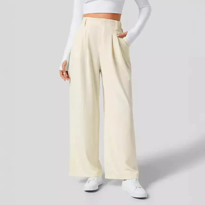 Isaline – Comfortabele Broek met Perfecte Pasvorm en Tijdloze Elegantie