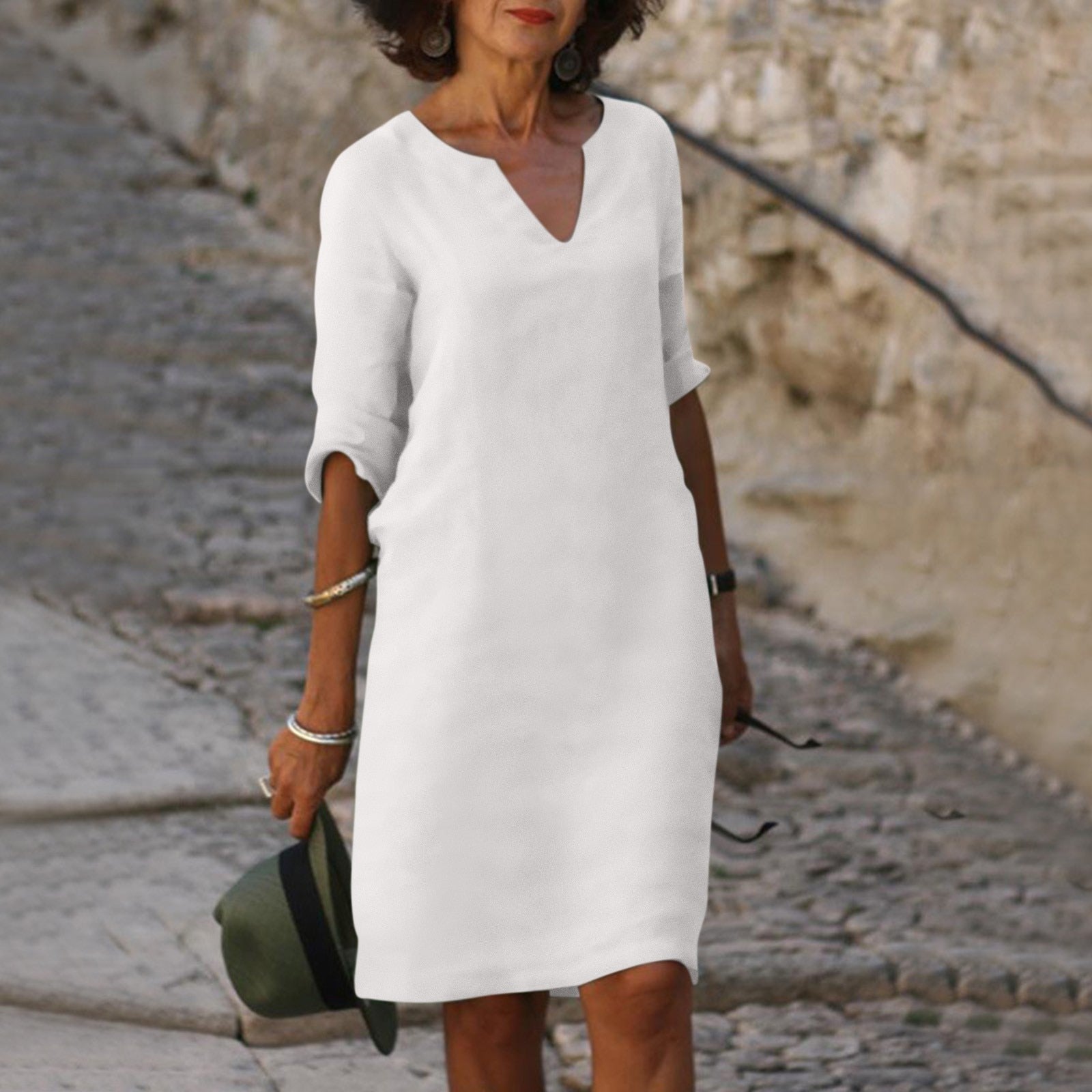 Luchtige Zomerjurk Dames – Elegant & Comfortabel