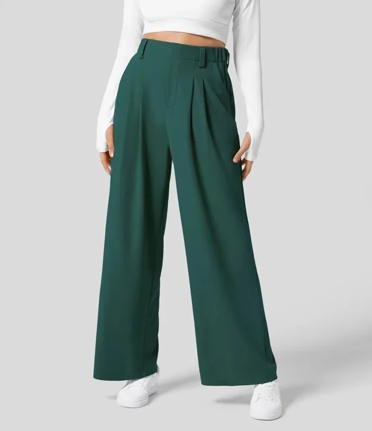 Isaline – Comfortabele Broek met Perfecte Pasvorm en Tijdloze Elegantie
