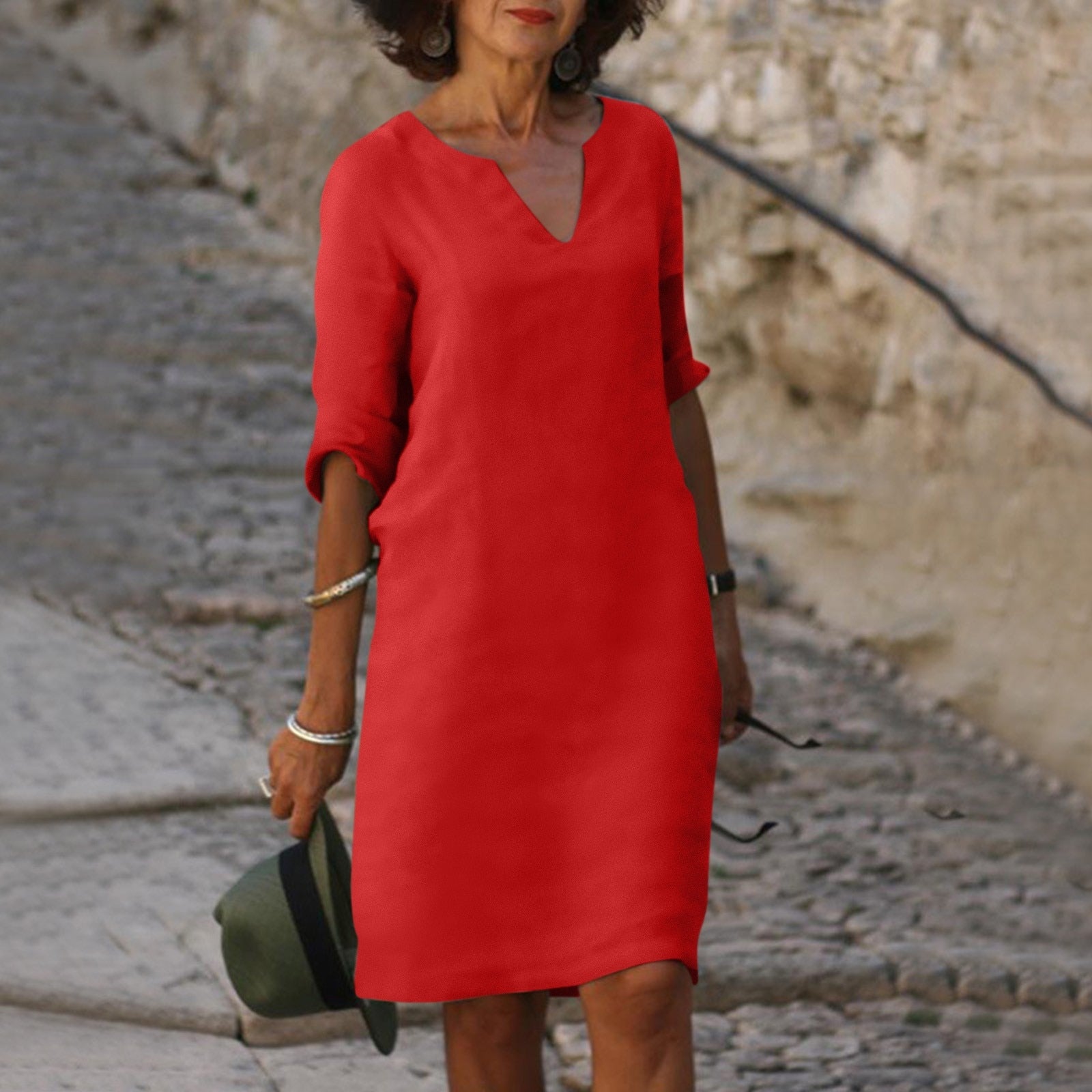 Luchtige Zomerjurk Dames – Elegant & Comfortabel