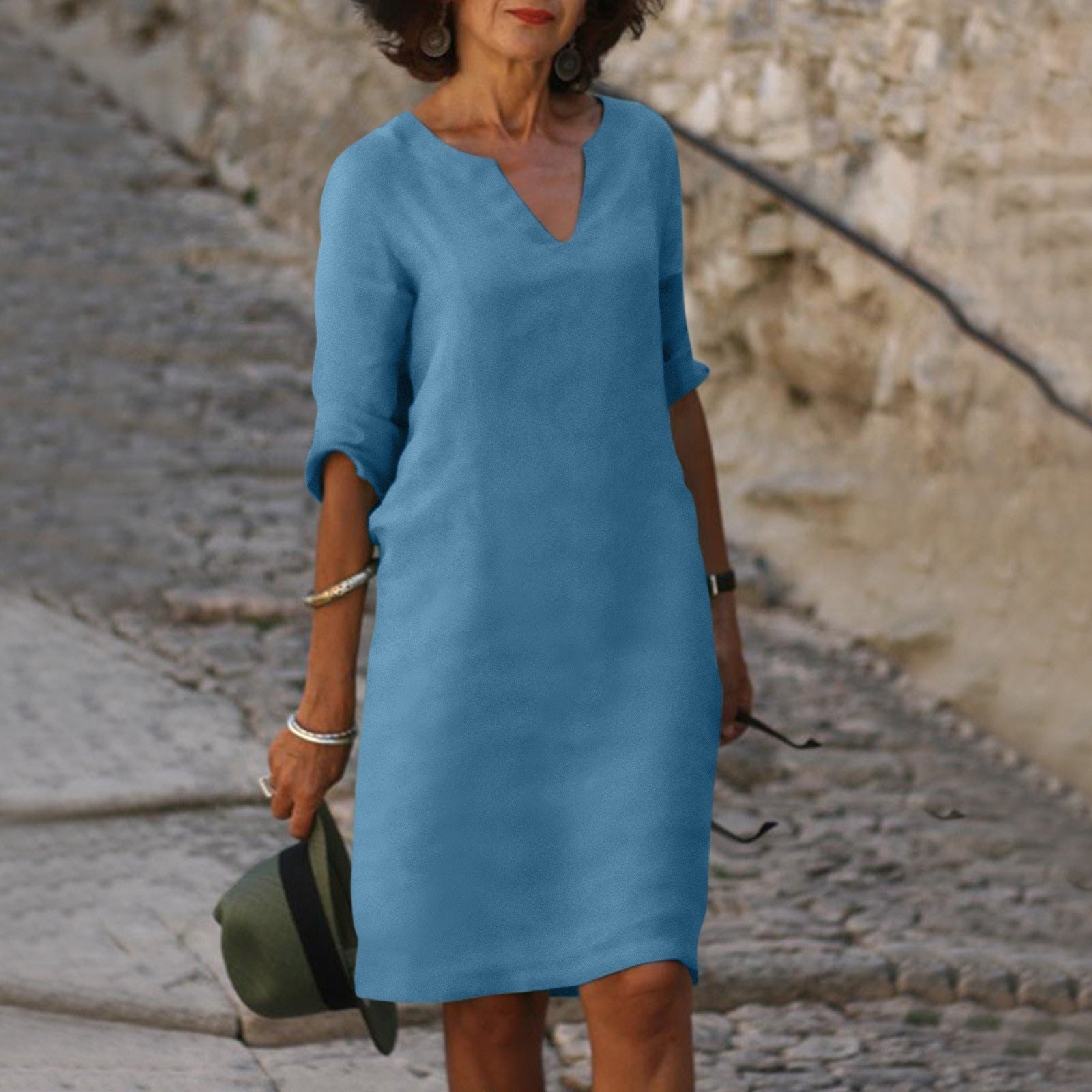 Luchtige Zomerjurk Dames – Elegant & Comfortabel