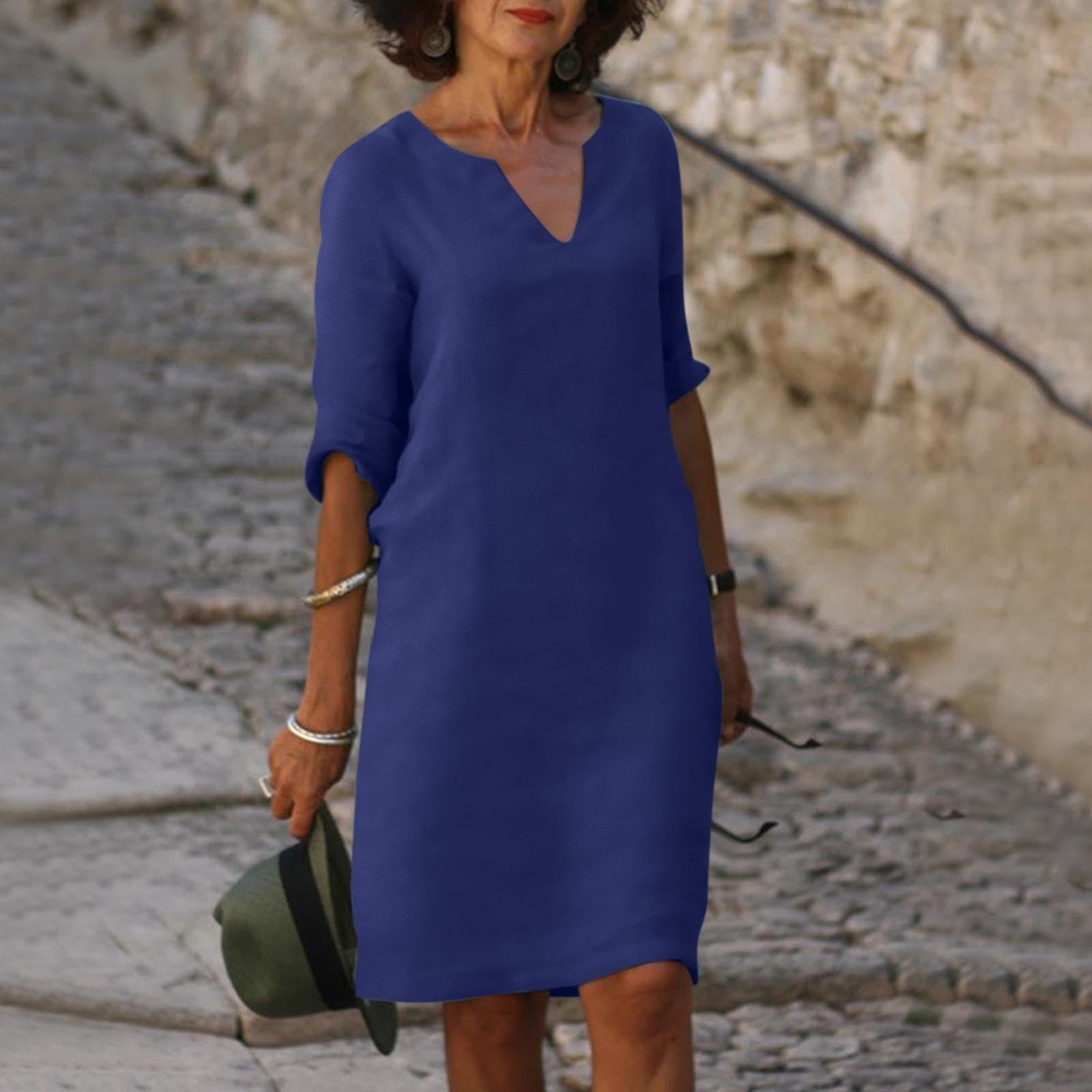 Luchtige Zomerjurk Dames – Elegant & Comfortabel