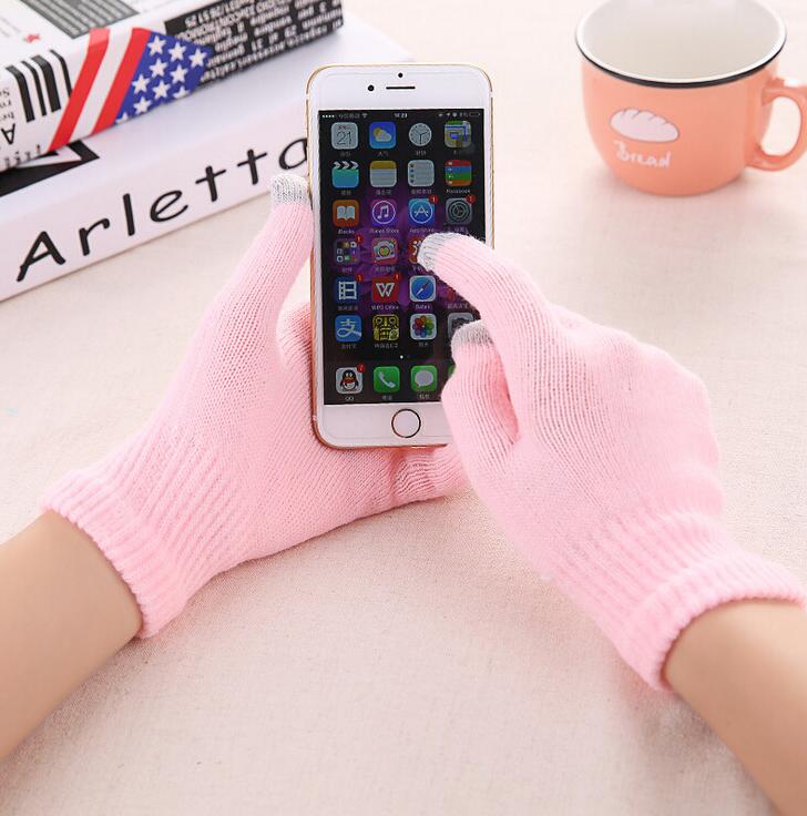 Evelisse – Warme dameshandschoenen met fleecevoering en touchscreenfunctie