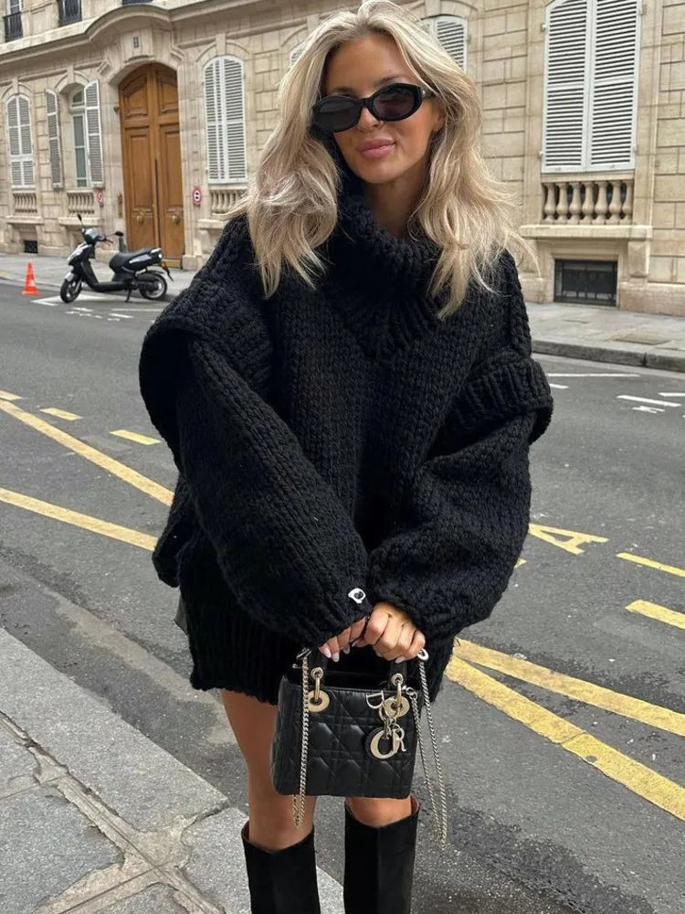 Elayne Oversized Knit – Comfort en Karakter in één Statement Trui