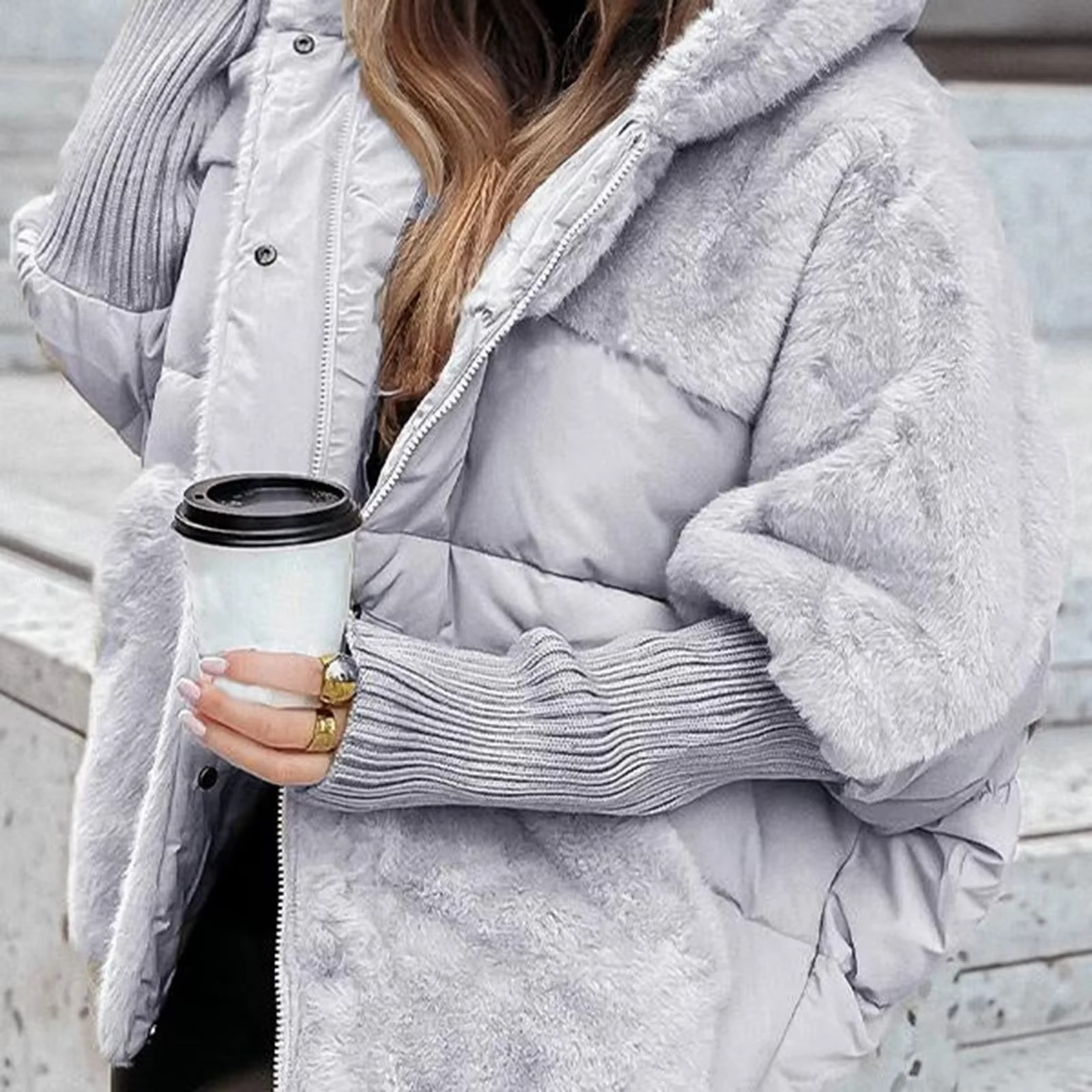 Clary Dames Winterjas – Warmte en Elegantie in Perfect Evenwicht