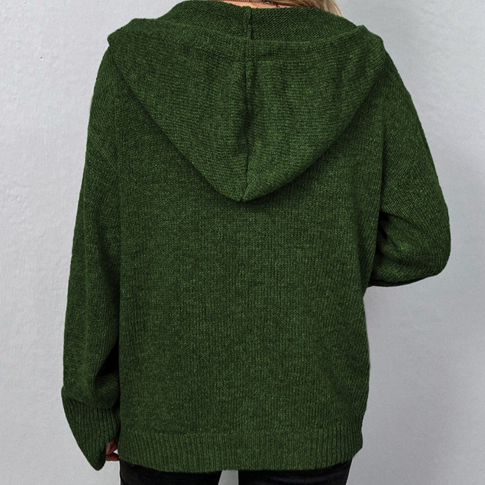 Selvara – Knusse Gebreide Wintertrui met Elegante Pasvorm