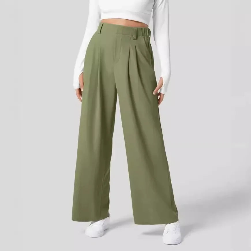 Isaline – Comfortabele Broek met Perfecte Pasvorm en Tijdloze Elegantie
