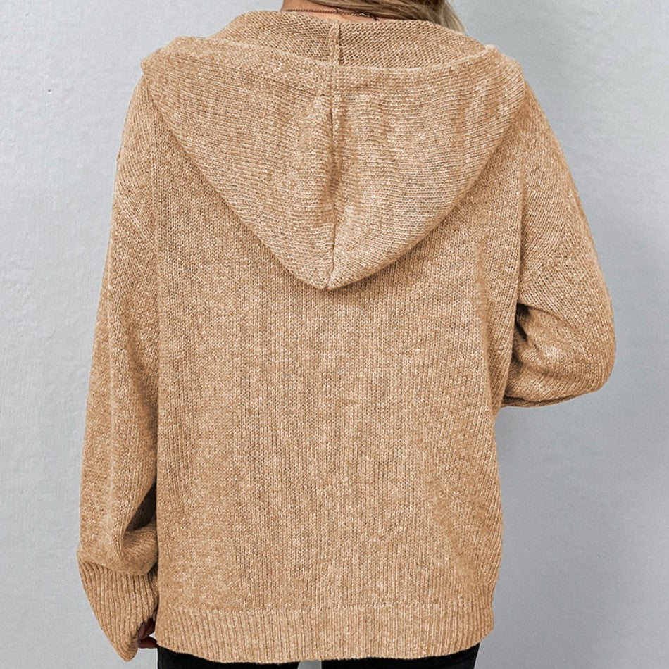 Selvara – Knusse Gebreide Wintertrui met Elegante Pasvorm