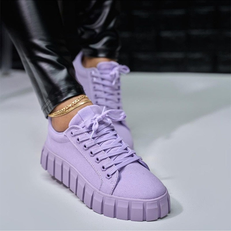 Liora Dames Sportschoenen – Orthopedisch Comfort met Verfijnde Stijl