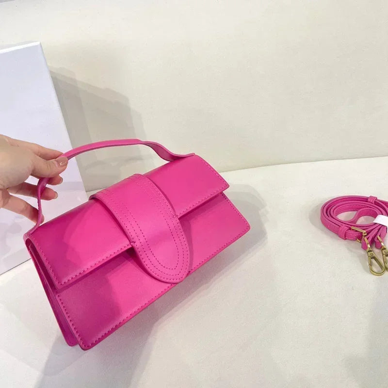 Celina – Luxe PU Leren Handtas met Tijdloze Elegant﻿ie en Functioneel Design