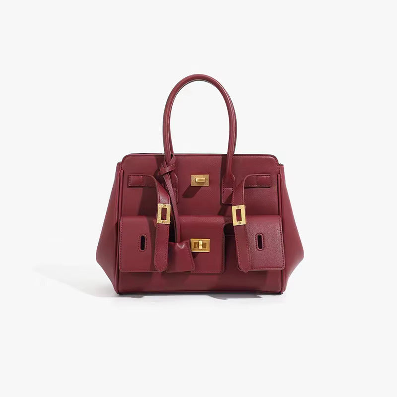 Coralia Vegan Leren Handtas voor Dames – Tijdloze Klasse & Praktisch Ontwerp