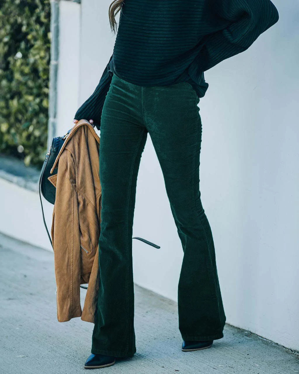 Noa Flare – Trendy high-waist flare broek met ultiem draagcomfort