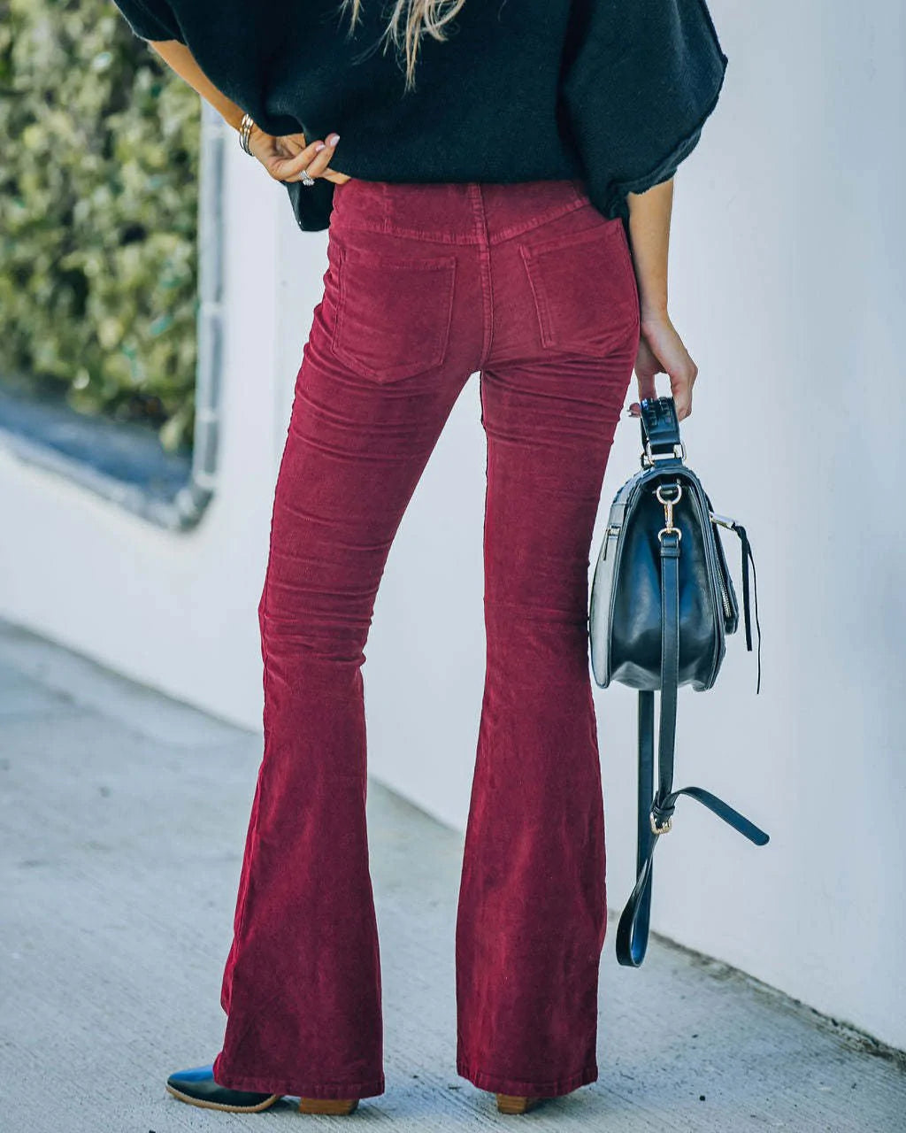 Noa Flare – Trendy high-waist flare broek met ultiem draagcomfort