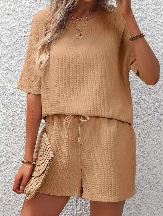 Lioraelle – Luchtige zomerset met top en short voor moeiteloze elegantie  html Copy Edit