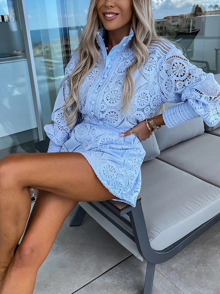 Seravelle – Kanten zomerset met boho flair en vrouwelijke elegantie