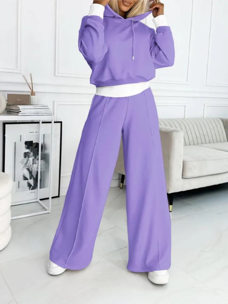 Alenya Hoodie Set – Stijlvolle Comfort Set voor Dames