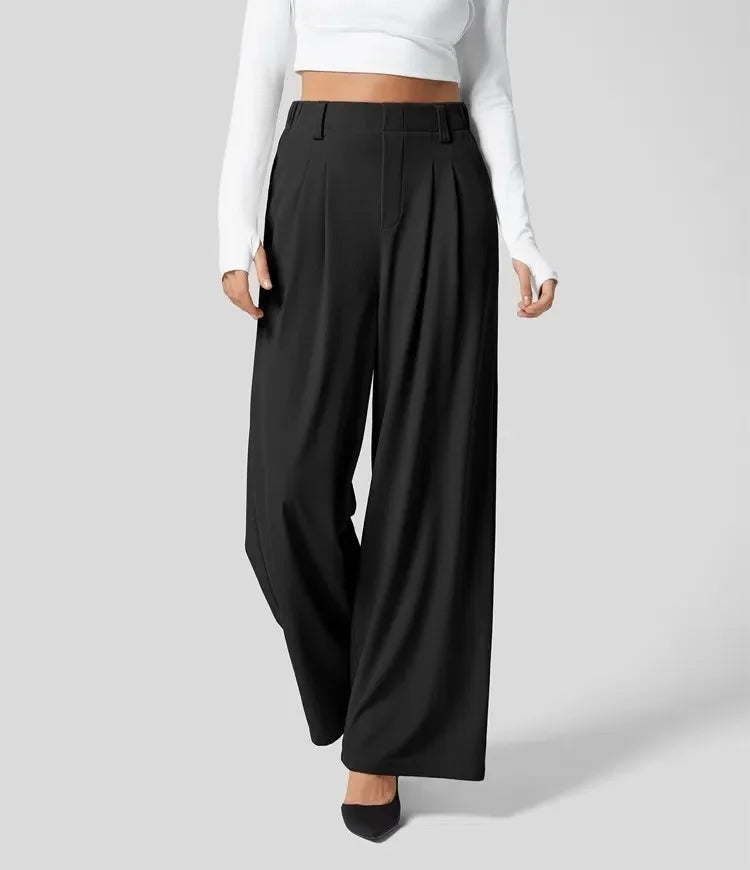 Isaline – Comfortabele Broek met Perfecte Pasvorm en Tijdloze Elegantie