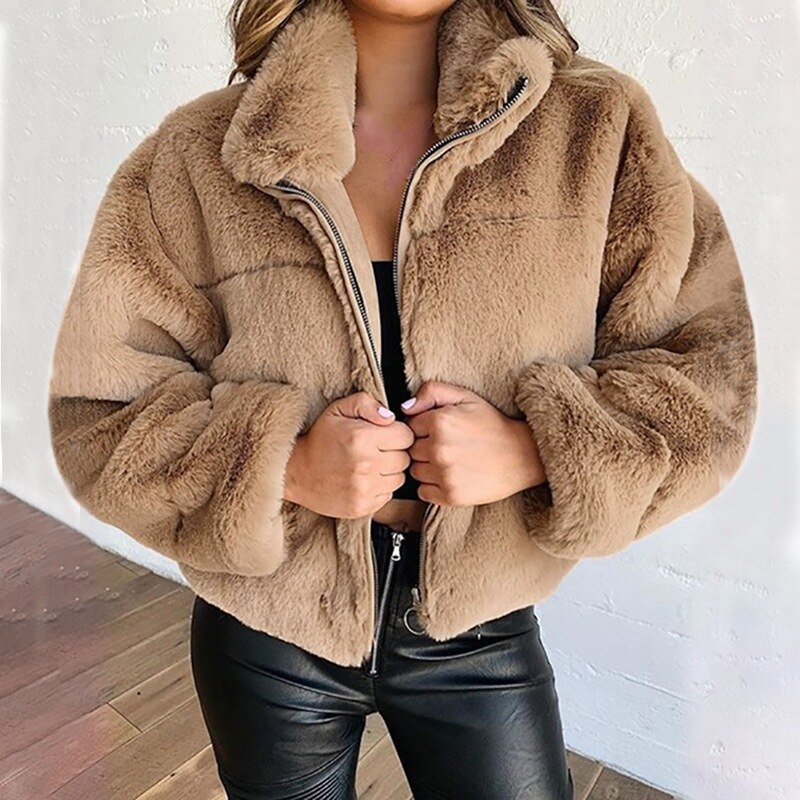 Nolene Teddy Jas – Zacht, Fluffy & Volledig On-Trend