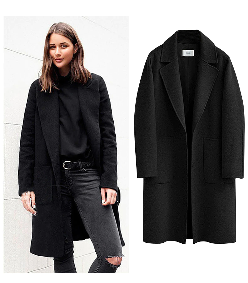 Zephyra Oversized Trenchcoat voor Dames – Tijdloze Warmte & Elegantie