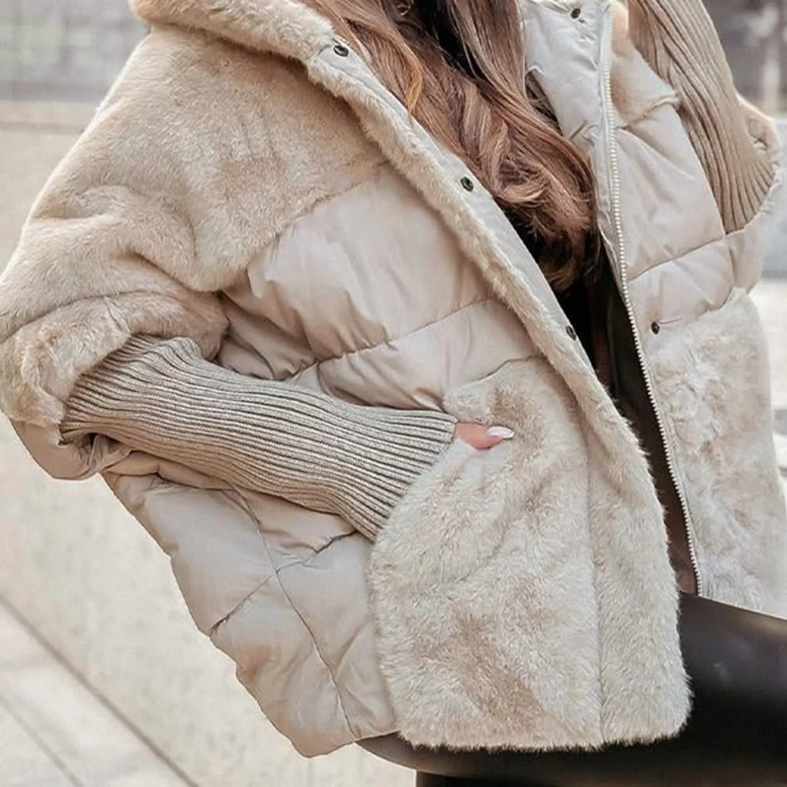 Clary Dames Winterjas – Warmte en Elegantie in Perfect Evenwicht