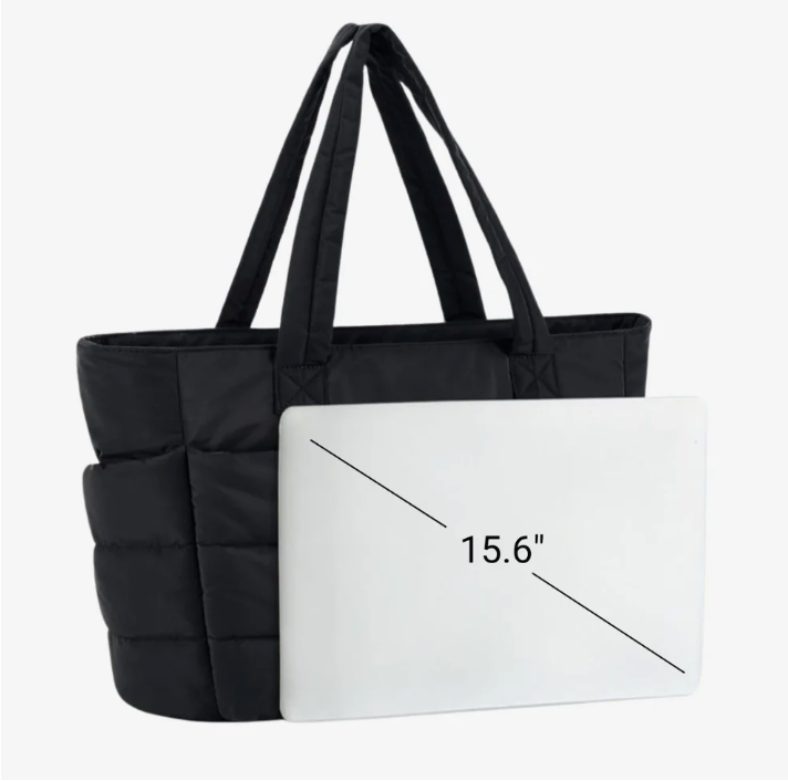 Maelis – Trendy gewatteerde puffer tas voor dames