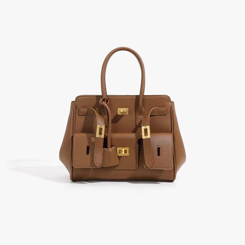Coralia Vegan Leren Handtas voor Dames – Tijdloze Klasse & Praktisch Ontwerp