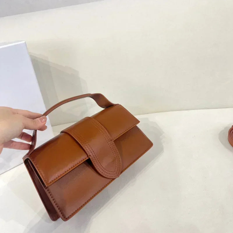 Celina – Luxe PU Leren Handtas met Tijdloze Elegant﻿ie en Functioneel Design